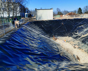 Vandentiekio, Nuotekų tinklų įrengimas - Lietaus nuotekų tinklų montavimas - 2 Lietaus nuotekų tinklų montavimas - Vandentiekio, Nuotekų tinklų įrengimas - 2