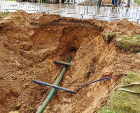 Vandentiekio, Nuotekų tinklų įrengimas / Robverta / Darbų pavyzdys ID 2485792