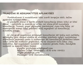 Psichologės Urtės kabinetas / Urtė Skorodinskienė / Darbų pavyzdys ID 2485942