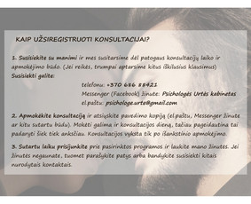 Psichologės Urtės kabinetas / Urtė Skorodinskienė / Darbų pavyzdys ID 2485958