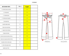 Professional fashion designer, pattern maker / Rūta BeCome / Darbų pavyzdys ID 2485998