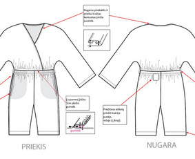 Professional fashion designer, pattern maker / Rūta BeCome / Darbų pavyzdys ID 2486010