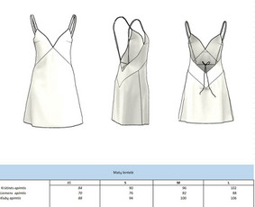 Professional fashion designer, pattern maker / Rūta BeCome / Darbų pavyzdys ID 2486016