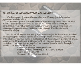 Psichologės Urtės kabinetas / Urtė Skorodinskienė / Darbų pavyzdys ID 2486076