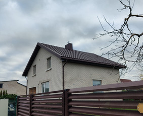 Karkasiniai statiniai, fasadai, stogai ir kiti statybos darb / KONS STATYBA, MB / Darbų pavyzdys ID 2486222