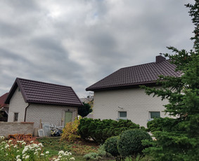 Karkasiniai statiniai, fasadai, stogai ir kiti statybos darb / KONS STATYBA, MB / Darbų pavyzdys ID 2486224