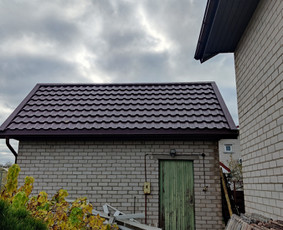 Karkasiniai statiniai, fasadai, stogai ir kiti statybos darb / KONS STATYBA, MB / Darbų pavyzdys ID 2486226