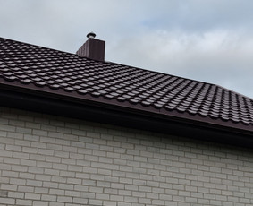 Karkasiniai statiniai, fasadai, stogai ir kiti statybos darb / KONS STATYBA, MB / Darbų pavyzdys ID 2486230