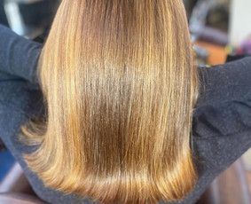 Plaukų dažymas,bio/cheminis garbanojimas,tiesinimas, mezo / SB Hair Glamuor / Darbų pavyzdys ID 2486276