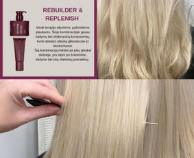 Plaukų dažymas,bio/cheminis garbanojimas,tiesinimas, mezo / SB Hair Glamuor / Darbų pavyzdys ID 2486278