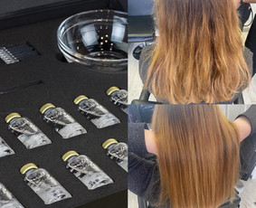 Plaukų dažymas,bio/cheminis garbanojimas,tiesinimas, mezo / SB Hair Glamuor / Darbų pavyzdys ID 2486282