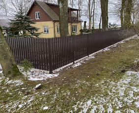 Tvorų montavimo darbai - Aplinka, sodas - 2 Aplinka, sodas - Tvorų montavimo darbai - 2