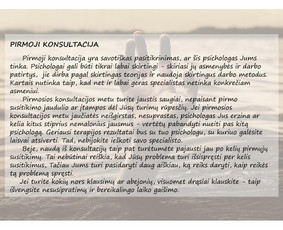 Psichologės Urtės kabinetas / Urtė Skorodinskienė / Darbų pavyzdys ID 2487960
