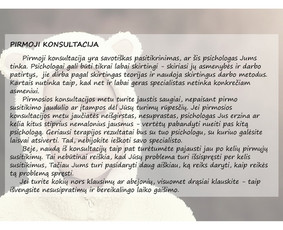 Psichologės Urtės kabinetas / Urtė Skorodinskienė / Darbų pavyzdys ID 2487964