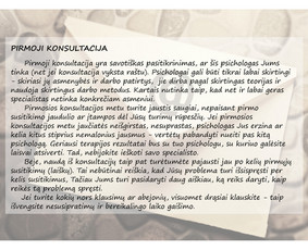 Psichologės Urtės kabinetas / Urtė Skorodinskienė / Darbų pavyzdys ID 2487966