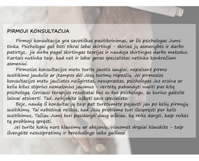 Psichologės Urtės kabinetas / Urtė Skorodinskienė / Darbų pavyzdys ID 2487968