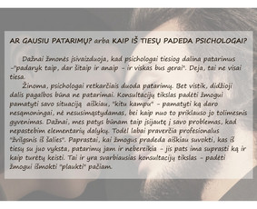 Psichologės Urtės kabinetas / Urtė Skorodinskienė / Darbų pavyzdys ID 2488022