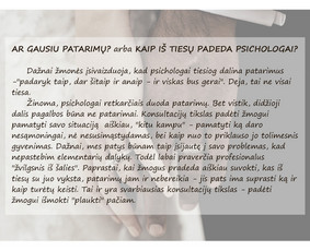 Psichologės Urtės kabinetas / Urtė Skorodinskienė / Darbų pavyzdys ID 2488060