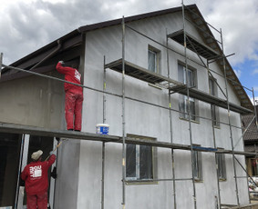 Fasadų Apdaila Šiltinimas / Šiltinimo paslaugos / Darbų pavyzdys ID 2488218