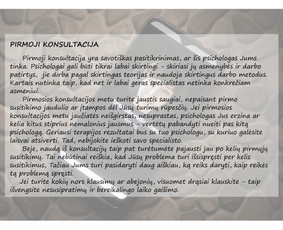 Psichologės Urtės kabinetas / Urtė Skorodinskienė / Darbų pavyzdys ID 2488302