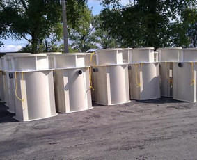 Nuotekų valymo įrenginiai - Valymo įrenginiai su pilnu įrengimu ir savivaldybės parama - 3