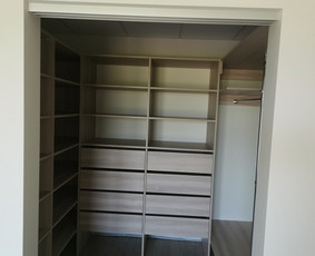 Drabužinės baldų gamyba - Baldų projektavimas ir gamyba - 2