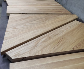 Laiptų pakopų gamyba - Laiptai Turėklai Tvoros Konstrukcijos - 1