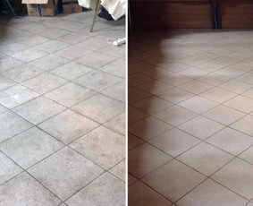 Cheminis grindu valymas nuo 1€/m2