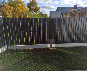Tvorų ir automatinių vartų montavimas / Aurelijaus tvoros / Darbų pavyzdys ID 2489566