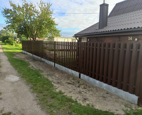 Tvorų ir automatinių vartų montavimas / Aurelijaus tvoros / Darbų pavyzdys ID 2489568
