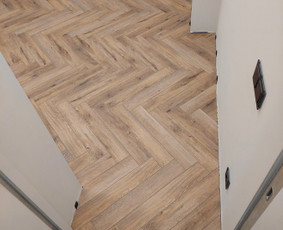 Parketo, vinilo, laminato. grindjuosčių. profilių montavimas / Linas / Darbų pavyzdys ID 2489572