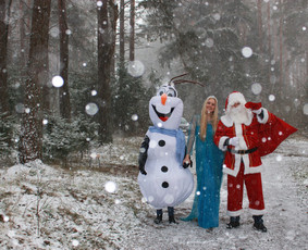 Kalėdų senelis &scaron;ventėje - Animatorė vaiku &scaron;ventėms - 2