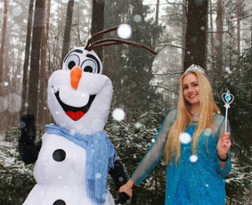 Kalėdų senelis &scaron;ventėje - Animatorė vaiku &scaron;ventėms - 1