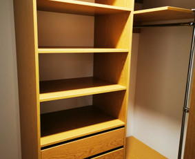 Drabužinės baldų gamyba - Baldų projektavimas ir gamyba - 1