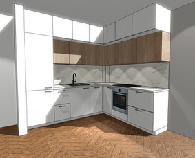 Baldų projektavimas ir gamyba / BALDRAMA / Darbų pavyzdys ID 2490342
