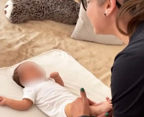 Kūdikių kineziterapija - Kūdikių masažas - 3 Kūdikių masažas - Kūdikių kineziterapija - 3