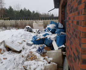 Šiukšliu išvežimas / Įvairių šiukšlių išvežimas / Darbų pavyzdys ID 2491924