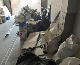 Šiukšliu išvežimas / Įvairių šiukšlių išvežimas / Darbų pavyzdys ID 2491930