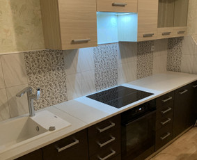 Baldų surinkimas, Virtu Установка кухонь. Сборка мебели Ikea / Александр / Darbų pavyzdys ID 2492256
