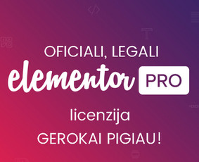 Interneto svetainių kūrimas, El. parduotuvių kūrimas / Jonas / Darbų pavyzdys ID 2492748