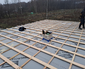 Stogdengys Naujastatyba Senų renovacija,remontas,lankstiniai / MB ,, Andjusta Statyba " / Darbų pavyzdys ID 2493458