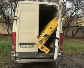 Krovinių pervežimas, perkraustymai, atlieku išv. - Kurjerio paslaugos - 1 Kurjerio paslaugos - Krovinių pervežimas, perkraustymai, atlieku išv. - 1