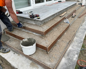 Lauko Laiptai, remontas. Epoksidinės dangos! Kiti darbai. - Betoniniai laiptai - 4 Betoniniai laiptai - Lauko Laiptai, remontas. Epoksidinės dangos! Kiti darbai. - 4