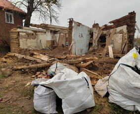 Pastatų griovimas - Konstrukcijų betonavimo , griovimo, rekonstravimo darbai. - 1