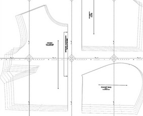 Lekalai drabužiams Become Pattern Studio / Rūta BeCome / Darbų pavyzdys ID 2495600