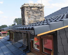 Stogų dengimas - Individualių namų renovacija, stogų keitimas, kompensacija - 2