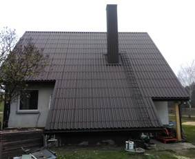 Stogų remontas - Individualių namų renovacija, stogų keitimas, kompensacija - 2