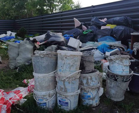 Pigus šiukšlių išvežimas/griovimo darbai - Statybinių atliekų išvežimas - 1 Statybinių atliekų išvežimas - Pigus šiukšlių išvežimas/griovimo darbai - 1