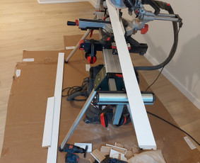 Parketo, vinilo, laminato. grindjuosčių. profilių montavimas / Linas / Darbų pavyzdys ID 2496204