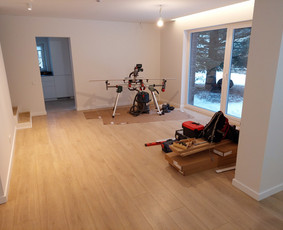 Parketo, vinilo, laminato. grindjuosčių. profilių montavimas / Linas / Darbų pavyzdys ID 2496206